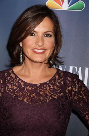 Mariska Hargitay NBC Fall Launch Party -- New York, Sep. 16, 2013 