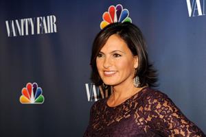Mariska Hargitay NBC Fall Launch Party -- New York, Sep. 16, 2013 