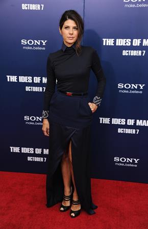 Marisa Tomei 'Ides Of March' New York City premiere 2011-10-05 