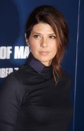 Marisa Tomei 'Ides Of March' New York City premiere 2011-10-05 
