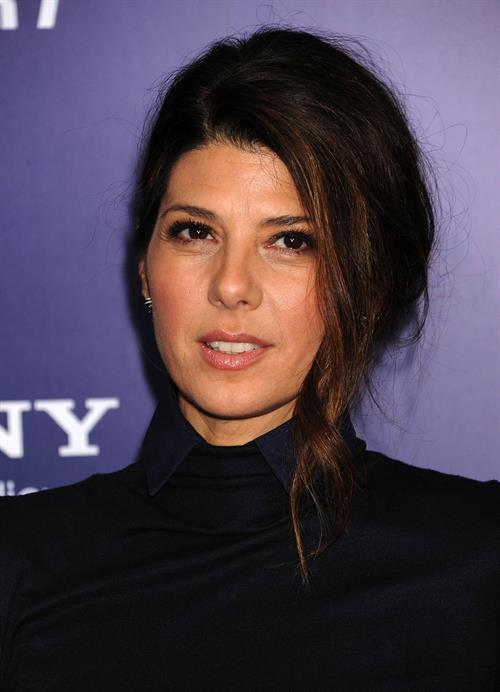 Marisa Tomei 'Ides Of March' New York City premiere 2011-10-05 