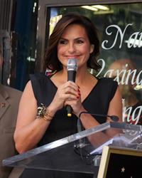 Mariska Hargitay Honored With Star On The Hollywood Walk Of Fame - Hollywood, Nov. 8, 2013 