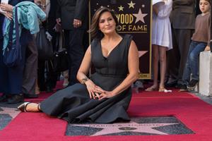 Mariska Hargitay Honored With Star On The Hollywood Walk Of Fame - Hollywood, Nov. 8, 2013 