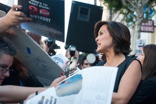 Mariska Hargitay Honored With Star On The Hollywood Walk Of Fame - Hollywood, Nov. 8, 2013 