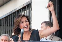 Mariska Hargitay Honored With Star On The Hollywood Walk Of Fame - Hollywood, Nov. 8, 2013 