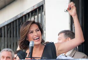 Mariska Hargitay Honored With Star On The Hollywood Walk Of Fame - Hollywood, Nov. 8, 2013 