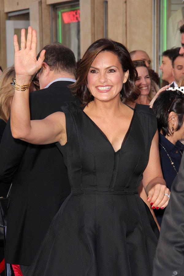 Mariska Hargitay Honored With Star On The Hollywood Walk Of Fame - Hollywood, Nov. 8, 2013 