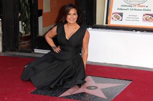 Mariska Hargitay Honored With Star On The Hollywood Walk Of Fame - Hollywood, Nov. 8, 2013 