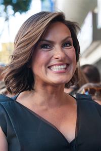 Mariska Hargitay Honored With Star On The Hollywood Walk Of Fame - Hollywood, Nov. 8, 2013 