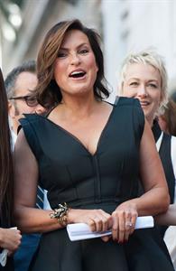 Mariska Hargitay Honored With Star On The Hollywood Walk Of Fame - Hollywood, Nov. 8, 2013 