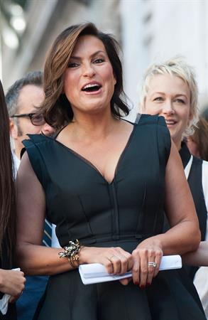 Mariska Hargitay Honored With Star On The Hollywood Walk Of Fame - Hollywood, Nov. 8, 2013 