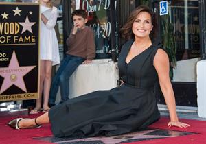 Mariska Hargitay Honored With Star On The Hollywood Walk Of Fame - Hollywood, Nov. 8, 2013 