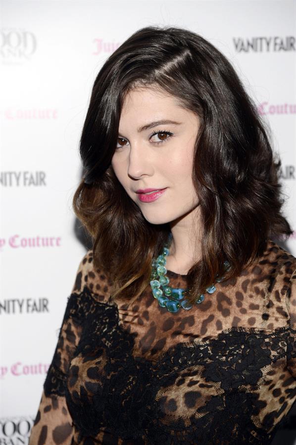 Mary Elizabeth Winstead Vanity Fair And Juicy Couture Celebration Of The 2013 Vanities Calendar, Feb 18, 2013 