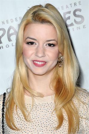 Masiela Lusha  Peter Pan  Opening Night in Hollywood on January 15, 2013