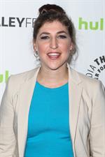 Mayim Bialik - 30th Annual PaleyFest -held at Saban Theatre in Beverly Hills on March 13, 2013