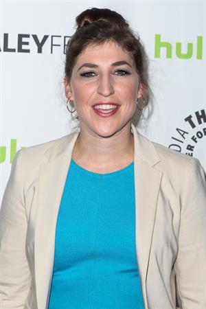 Mayim Bialik - 30th Annual PaleyFest -held at Saban Theatre in Beverly Hills on March 13, 2013