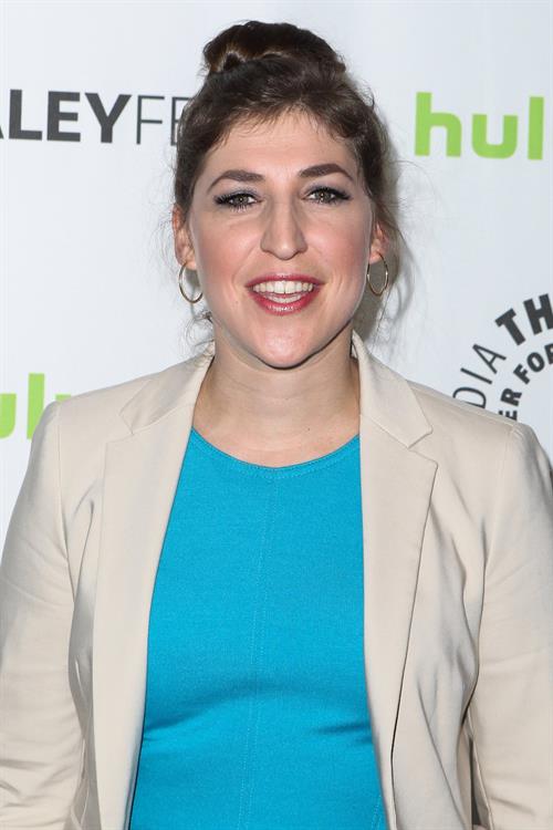 Mayim Bialik - 30th Annual PaleyFest -held at Saban Theatre in Beverly Hills on March 13, 2013