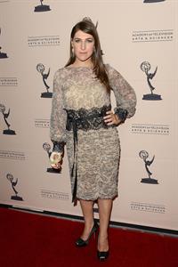 Mayim Bialik - The Academy of Television Arts & Sciences Reception - LA on August 20, 2012