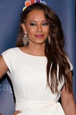 Melanie Brown America's Got Talent Post Show Red Carpet at Radio City Music Hall in New York on August 28, 2013