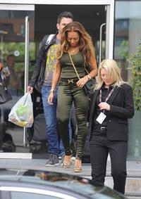 Melanie Brown - Lowry Hotel in Manchester - June 6, 2012