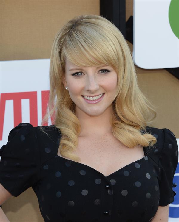 Melissa Rauch CW, CBS & Showtime 2013 Summer TCA Party in LA 7/29/13 