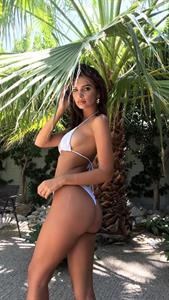 Emily Ratajkowski in a bikini