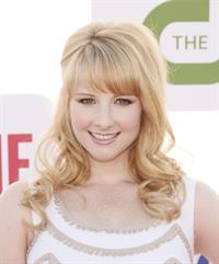 Melissa Rauch arrives at the 2012 TCA Summer Tour - CBS, Showtime And The CW Party at 9900 Wilshire Blvd on July 29, 2012 in Beverly Hills, California