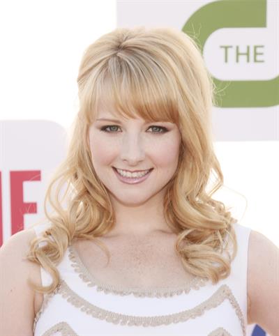 Melissa Rauch arrives at the 2012 TCA Summer Tour - CBS, Showtime And The CW Party at 9900 Wilshire Blvd on July 29, 2012 in Beverly Hills, California