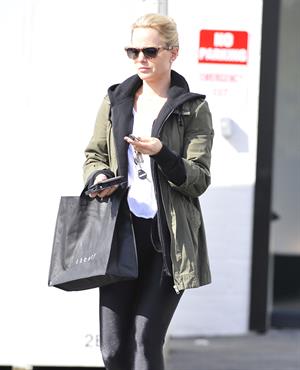 Mena Suvari - Out and about in Beverly Hills on February 21, 2013