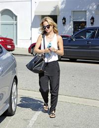 Mena Suvari running some errands in West Hollywood on May 28, 2013