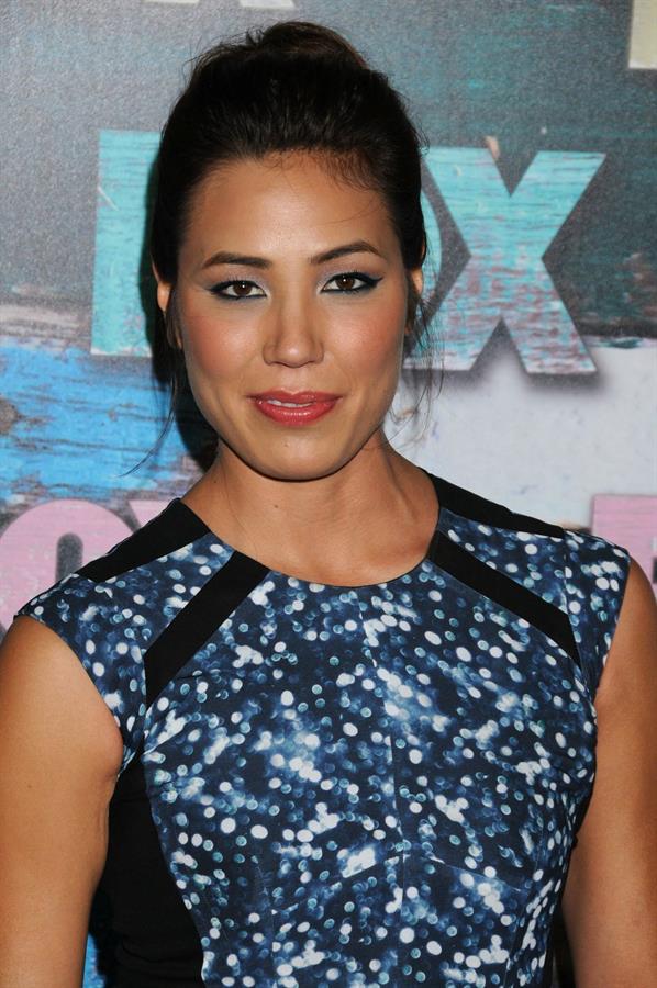 Michaela Conlin - FOX All Star Party - Los Angeles - on July 23, 2012