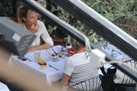 Michelle Hunziker out in Milani August 30, 2013 