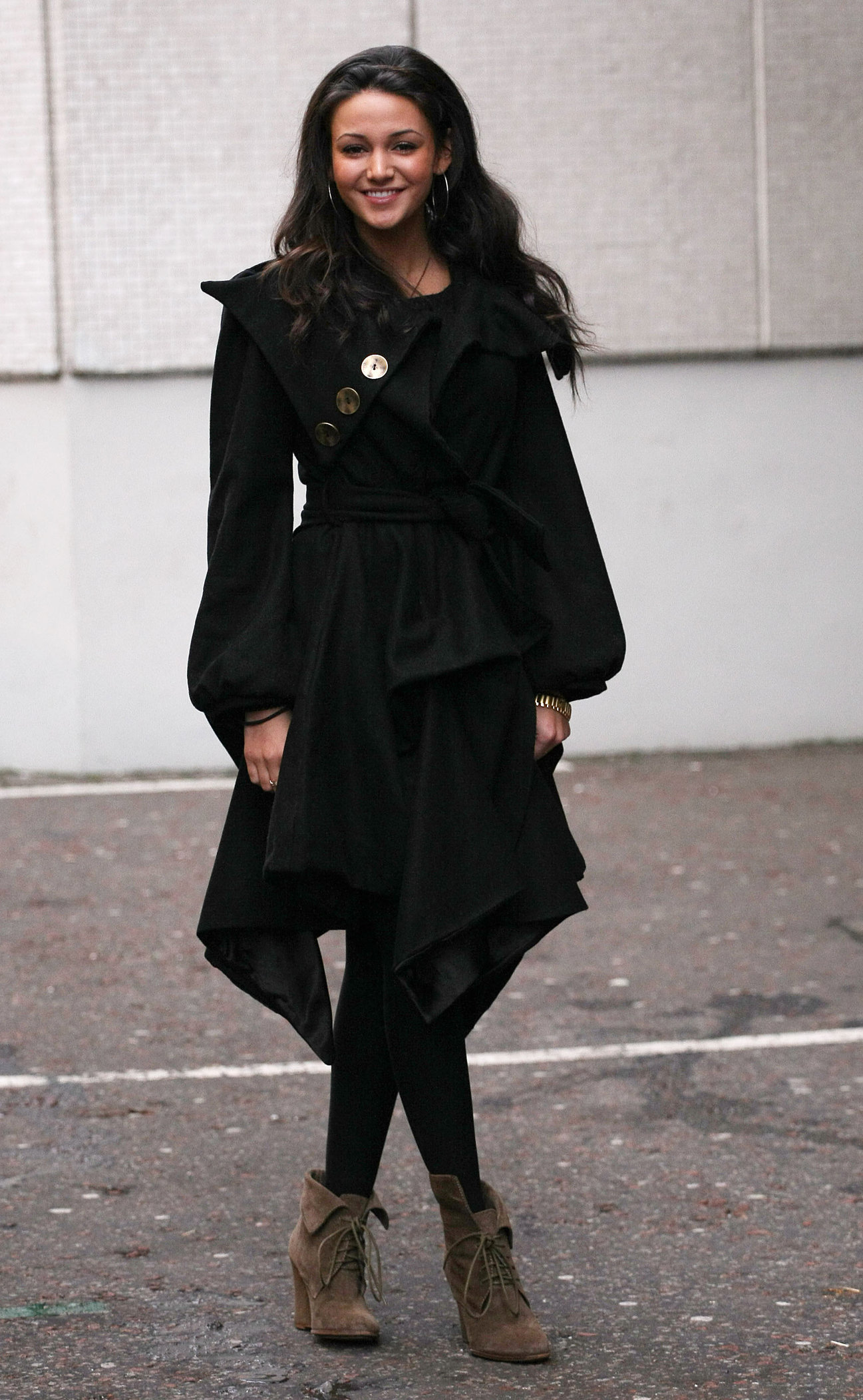 Michelle Keegan Pictures Michelle Keegan outside ITV Studios on December 3, 2010