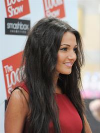 Michelle Keegan 2012 The Look Fashion Show in London October 6, 2012 