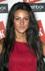 Michelle Keegan 2012 The Look Fashion Show in London October 6, 2012 