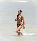 Michelle Rodriguez enjoying the sun at Miami Beach April 26-2013 