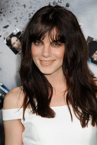 Michelle Monaghan at the Source Code premiere at Arclight Cinemas, Los Angeles on March 28, 2011 