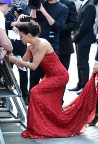 Michelle Rodriguez at the Fast and Furious 6 premiere, London - May 7, 2013 