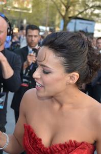 Michelle Rodriguez at the Fast and Furious 6 premiere, London - May 7, 2013 