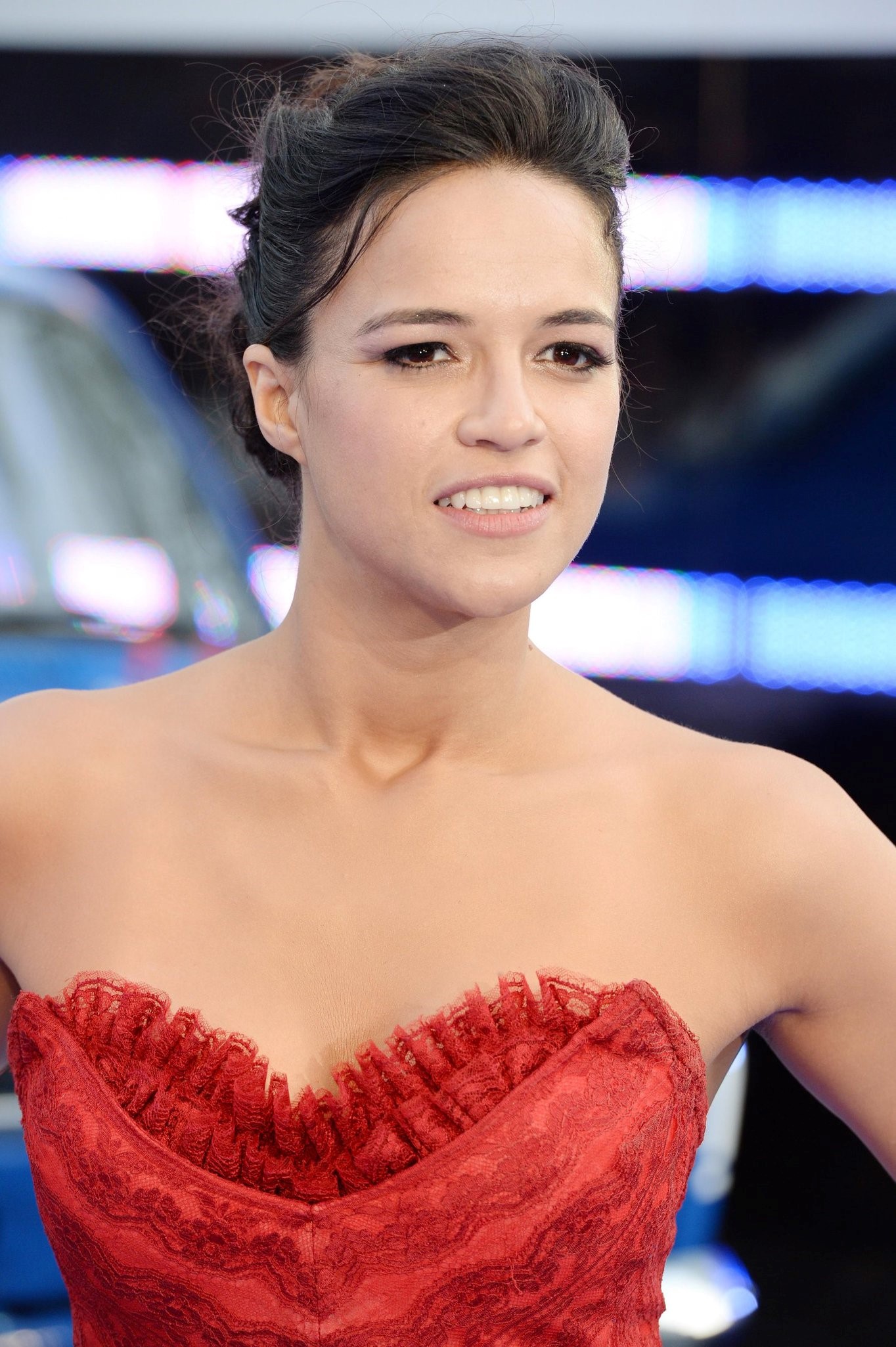 Michelle Rodriguez Pictures Michelle Rodriguez at the Fast and Furious 6 premiere, London - May 7, 2013