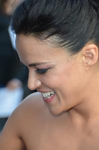 Michelle Rodriguez at the Fast and Furious 6 premiere, London - May 7, 2013 
