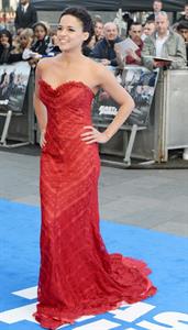Michelle Rodriguez at the Fast and Furious 6 premiere, London - May 7, 2013 