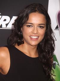 Michelle Rodriguez at the  Turbo  New York Premiere on July 9, 2013 