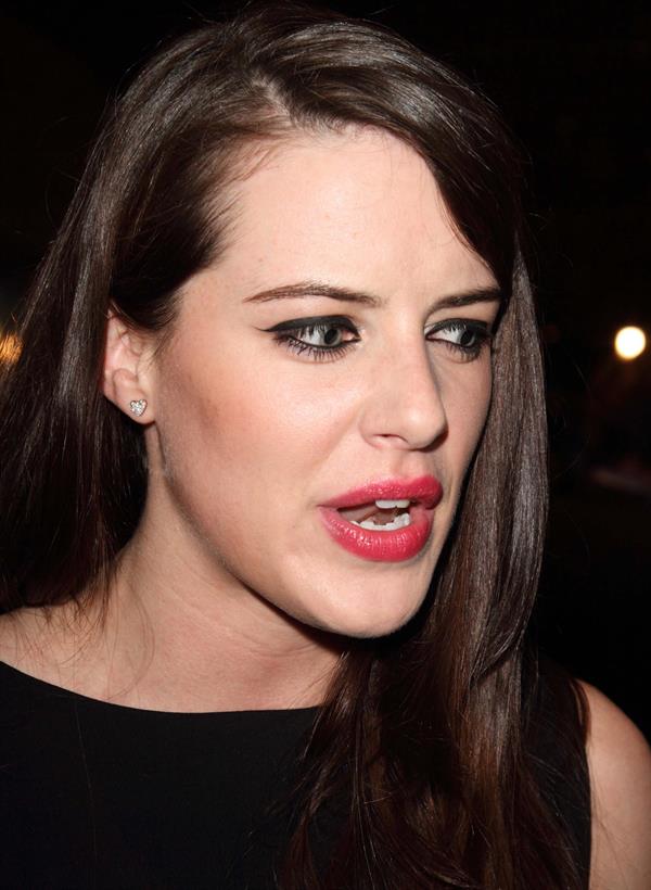 Michelle Ryan - Cockneys Vs Zombies Special Screening in London - August 23, 2012