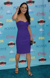 Michelle Rodriguez at the Teen Choice Awards 2013 in Universal City August 11, 2013 