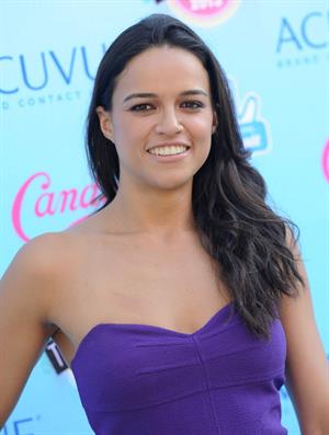 Michelle Rodriguez at the Teen Choice Awards 2013 in Universal City August 11, 2013 