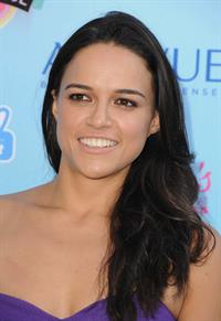 Michelle Rodriguez at the Teen Choice Awards 2013 in Universal City August 11, 2013 