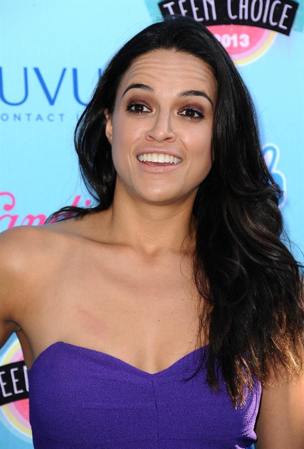 Michelle Rodriguez at the Teen Choice Awards 2013 in Universal City August 11, 2013 