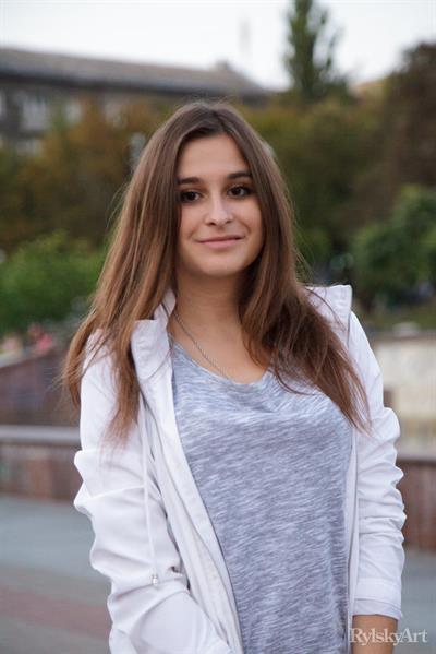 Zanna in  Niebieski  for Rylsky Art