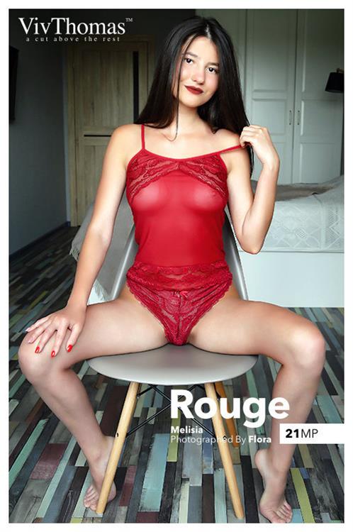 Melisia in  Rouge  for Viv Thomas - 